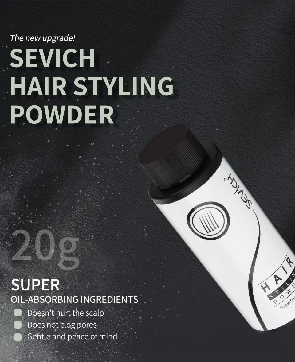 Sevich Hair Building Fibers Powder Spray Keratin Thicker Anti Hair Loss Products Instant Hair Growth Fiber Hair Care Christmas Sevich Hair Building Fibers Powder Spray Keratin Thicker Anti Hair Loss Products Instant Hair Growth Fiber Hair Care Christmas