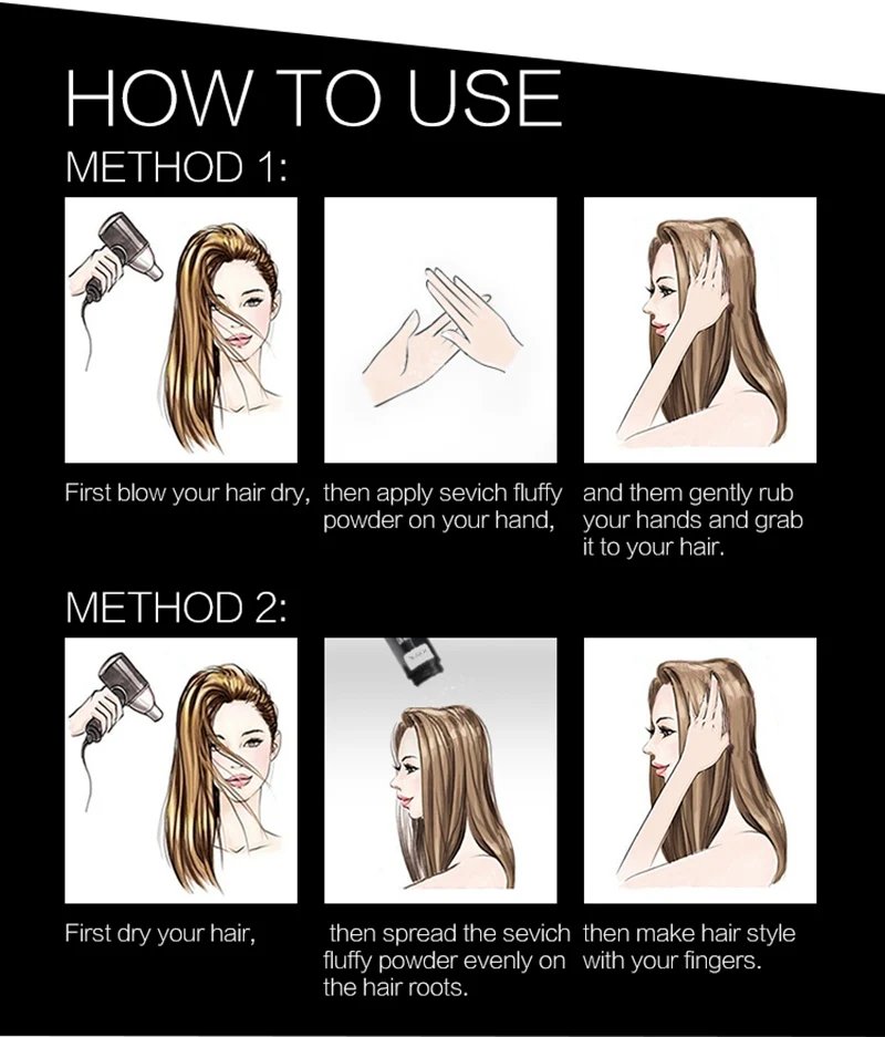 Sevich Hair Building Fibers Powder Spray Keratin Thicker Anti Hair Loss Products Instant Hair Growth Fiber Hair Care Christmas Sevich Hair Building Fibers Powder Spray Keratin Thicker Anti Hair Loss Products Instant Hair Growth Fiber Hair Care Christmas