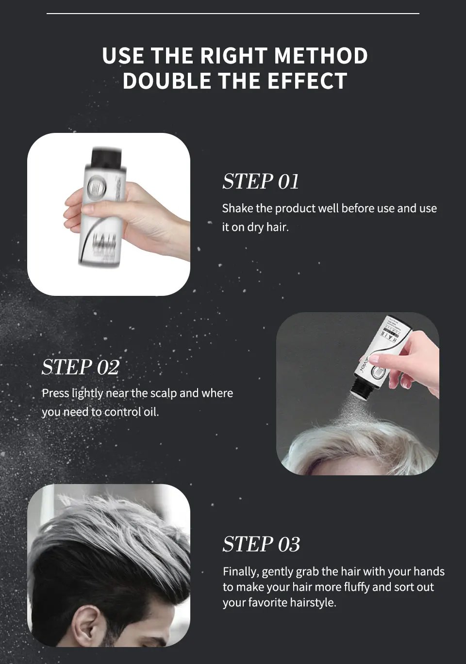 Sevich Hair Building Fibers Powder Spray Keratin Thicker Anti Hair Loss Products Instant Hair Growth Fiber Hair Care Christmas Sevich Hair Building Fibers Powder Spray Keratin Thicker Anti Hair Loss Products Instant Hair Growth Fiber Hair Care Christmas