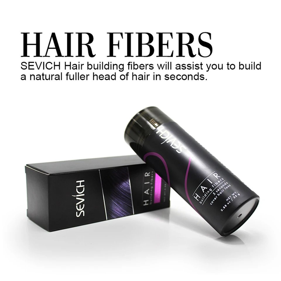 Sevich Hair Building Fibers Powder Spray Keratin Thicker Anti Hair Loss Products Instant Hair Growth Fiber Hair Care Christmas Sevich Hair Building Fibers Powder Spray Keratin Thicker Anti Hair Loss Products Instant Hair Growth Fiber Hair Care Christmas