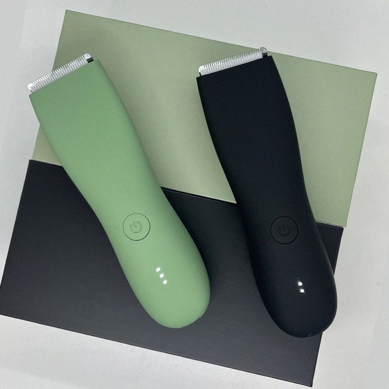 Body Hair Trimmer Shaver for Men Ball Trimmer for Groin Pubic Replaceable Ceramic Blade Groomer Electric Razor Waterproof Clippe Body Hair Trimmer Shaver for Men Ball Trimmer for Groin Pubic Replaceable Ceramic Blade Groomer Electric Razor Waterproof Clippe