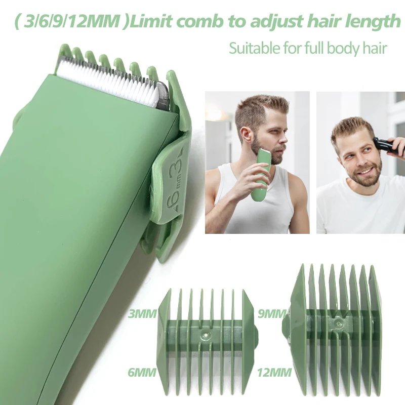 Body Hair Trimmer Shaver for Men Ball Trimmer for Groin Pubic Replaceable Ceramic Blade Groomer Electric Razor Waterproof Clippe Body Hair Trimmer Shaver for Men Ball Trimmer for Groin Pubic Replaceable Ceramic Blade Groomer Electric Razor Waterproof Clippe