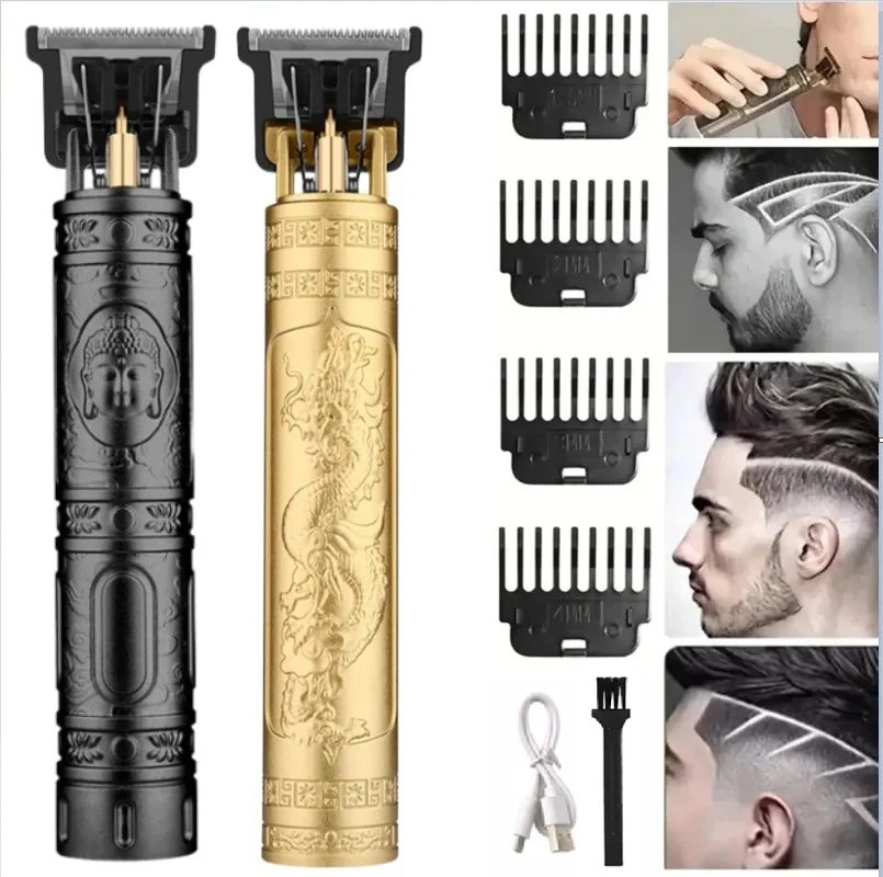 Vintage Hair Cutting Machine For Men T9 Electric Hair Clippers Hair Cutting Machine Kit Beard Trimmer Body Hair Beard Shaving Vintage Hair Cutting Machine For Men T9 Electric Hair Clippers Hair Cutting Machine Kit Beard Trimmer Body Hair Beard Shaving