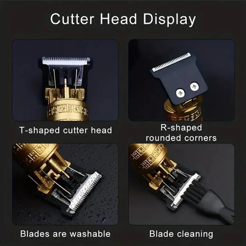 Vintage Hair Cutting Machine For Men T9 Electric Hair Clippers Hair Cutting Machine Kit Beard Trimmer Body Hair Beard Shaving Vintage Hair Cutting Machine For Men T9 Electric Hair Clippers Hair Cutting Machine Kit Beard Trimmer Body Hair Beard Shaving