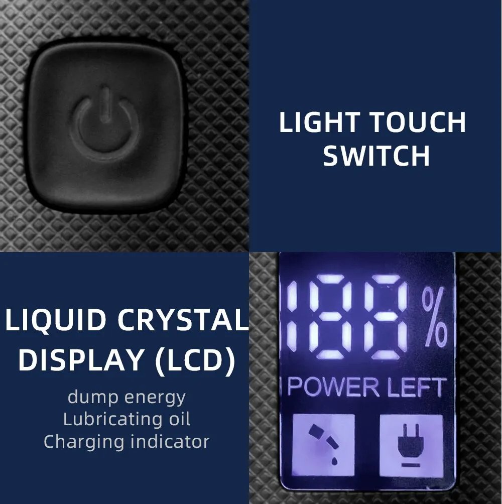 Kemei-5090 Hair Trimmers with Digital Display, Professional Barber Pusher for Men, Random Graffiti Pattern Hair Clipper Electric