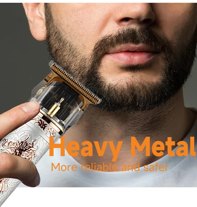 Heavy Metal Hair Cutting Machine Clipper for Men Barber Shop Trimmer for Men Mower Men's Electric Shaver Haircut Beard Trimmer Heavy Metal Hair Cutting Machine Clipper for Men Barber Shop Trimmer for Men Mower Men's Electric Shaver Haircut Beard Trimmer