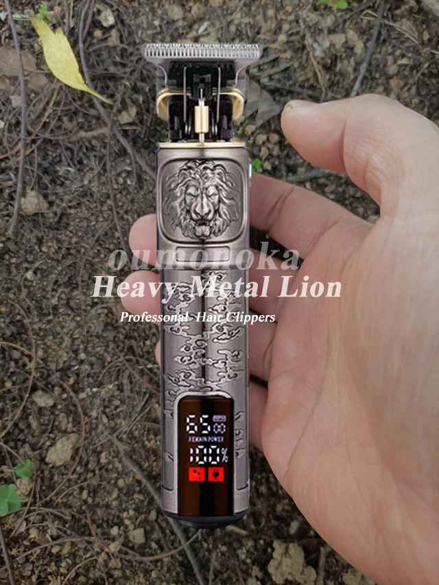 Heavy Metal Hair Cutting Machine Clipper for Men Barber Shop Trimmer for Men Mower Men's Electric Shaver Haircut Beard Trimmer Heavy Metal Hair Cutting Machine Clipper for Men Barber Shop Trimmer for Men Mower Men's Electric Shaver Haircut Beard Trimmer