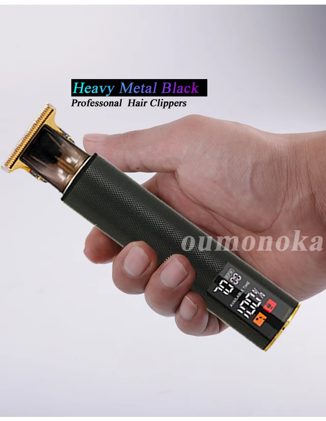 Heavy Metal Hair Cutting Machine Clipper for Men Barber Shop Trimmer for Men Mower Men's Electric Shaver Haircut Beard Trimmer Heavy Metal Hair Cutting Machine Clipper for Men Barber Shop Trimmer for Men Mower Men's Electric Shaver Haircut Beard Trimmer