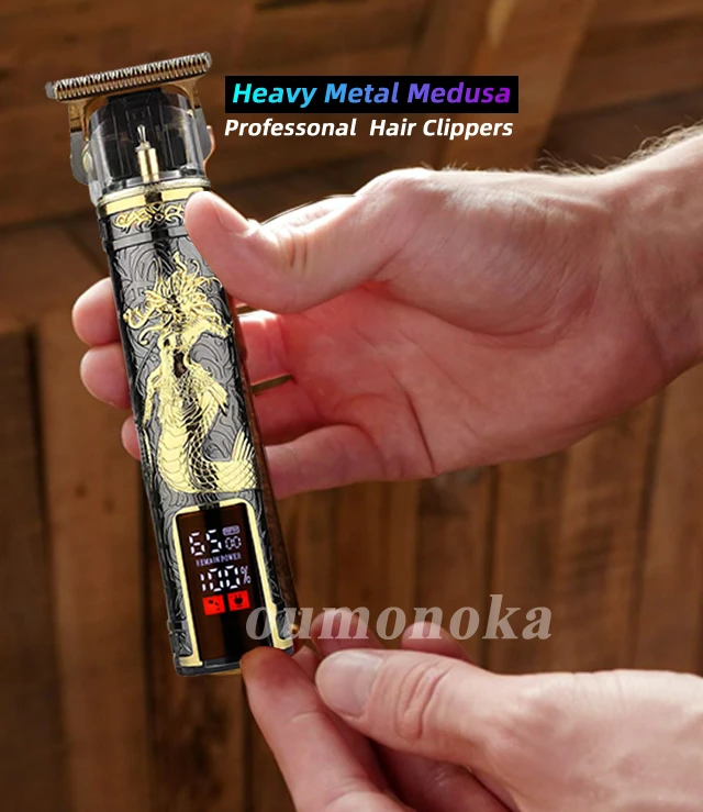 Heavy Metal Hair Cutting Machine Clipper for Men Barber Shop Trimmer for Men Mower Men's Electric Shaver Haircut Beard Trimmer Heavy Metal Hair Cutting Machine Clipper for Men Barber Shop Trimmer for Men Mower Men's Electric Shaver Haircut Beard Trimmer