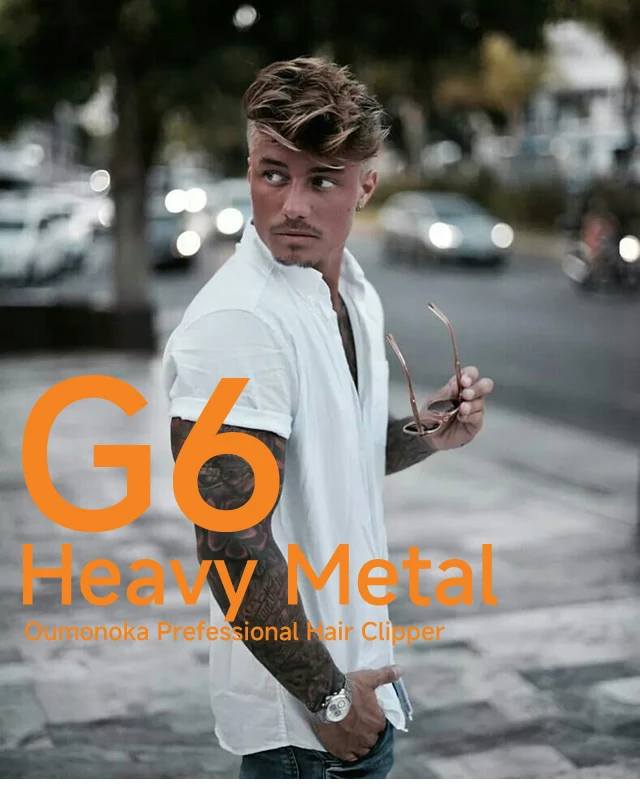 Heavy Metal Hair Cutting Machine Clipper for Men Barber Shop Trimmer for Men Mower Men's Electric Shaver Haircut Beard Trimmer Heavy Metal Hair Cutting Machine Clipper for Men Barber Shop Trimmer for Men Mower Men's Electric Shaver Haircut Beard Trimmer
