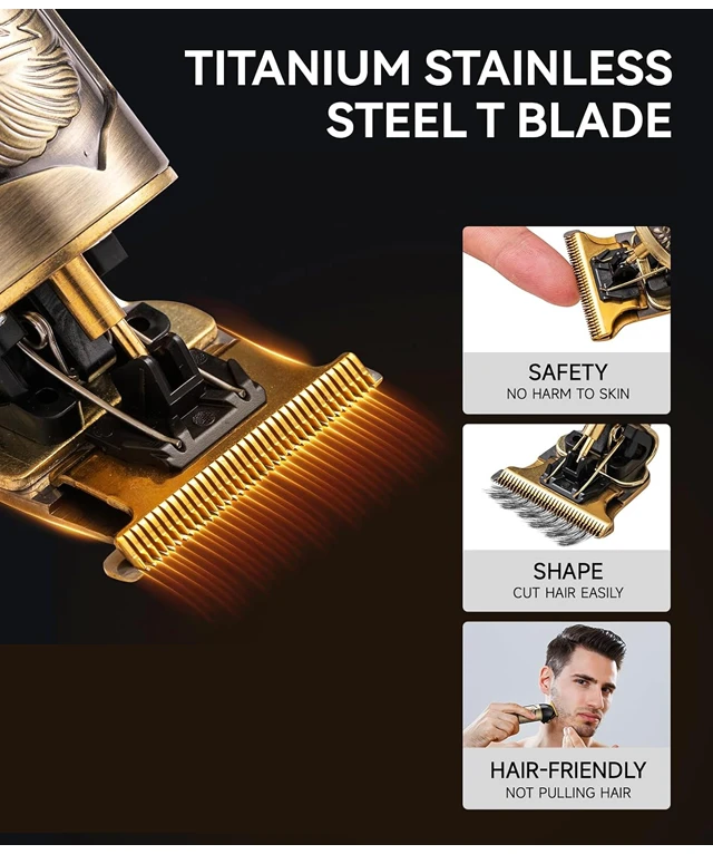 Heavy Metal Hair Cutting Machine Clipper for Men Barber Shop Trimmer for Men Mower Men's Electric Shaver Haircut Beard Trimmer Heavy Metal Hair Cutting Machine Clipper for Men Barber Shop Trimmer for Men Mower Men's Electric Shaver Haircut Beard Trimmer