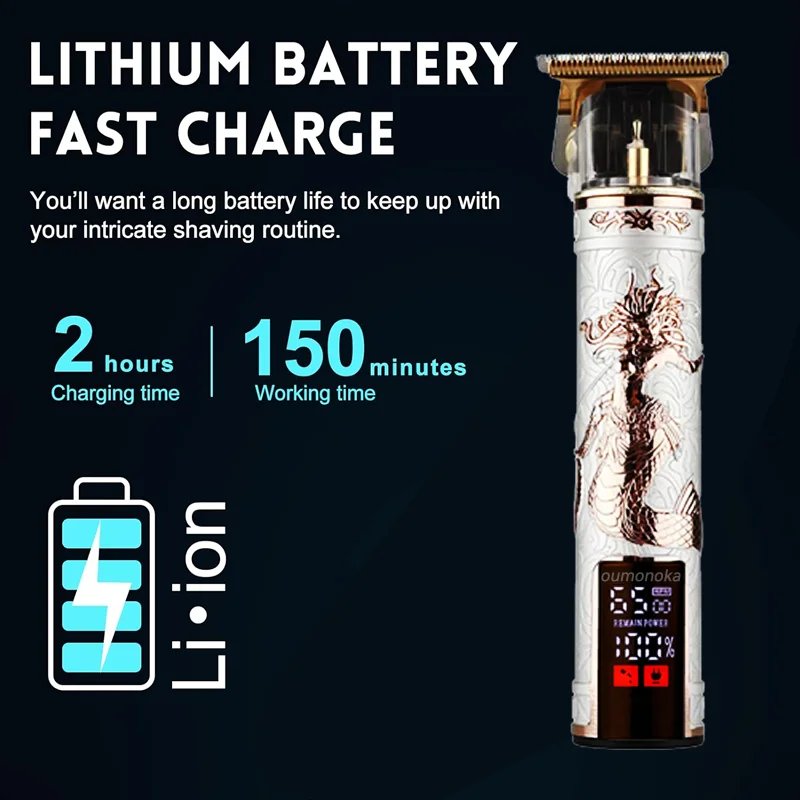 Heavy Metal Hair Cutting Machine Clipper for Men Barber Shop Trimmer for Men Mower Men’s Electric Shaver Haircut Beard Trimmer Heavy Metal Hair Cutting Machine Clipper for Men Barber Shop Trimmer for Men Mower Men's Electric Shaver Haircut Beard Trimmer