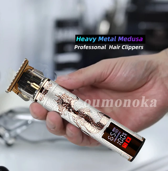 Heavy Metal Hair Cutting Machine Clipper for Men Barber Shop Trimmer for Men Mower Men's Electric Shaver Haircut Beard Trimmer Heavy Metal Hair Cutting Machine Clipper for Men Barber Shop Trimmer for Men Mower Men's Electric Shaver Haircut Beard Trimmer