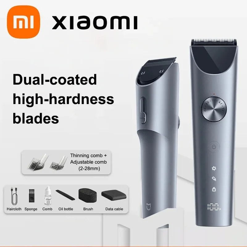 Xiaomi Mijia Hair Clipper 2 Hair Trimmer Professional Beard Cut Machine IPX7 Waterproof Wireless Haircut Machine Mijia Clipper 2 Xiaomi Mijia Hair Clipper 2 Hair Trimmer Professional Beard Cut Machine IPX7 Waterproof Wireless Haircut Machine Mijia Clipper 2