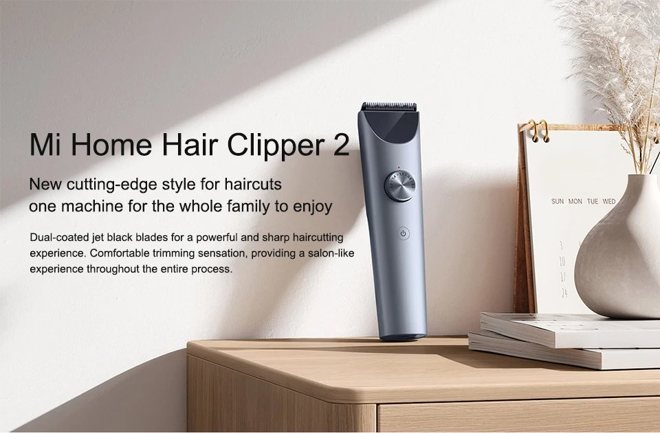 Xiaomi Mijia Hair Clipper 2 Hair Trimmer Professional Beard Cut Machine IPX7 Waterproof Wireless Haircut Machine Mijia Clipper 2 Xiaomi Mijia Hair Clipper 2 Hair Trimmer Professional Beard Cut Machine IPX7 Waterproof Wireless Haircut Machine Mijia Clipper 2
