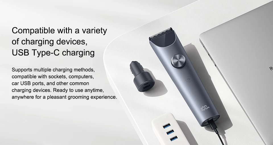 Xiaomi Mijia Hair Clipper 2 Hair Trimmer Professional Beard Cut Machine IPX7 Waterproof Wireless Haircut Machine Mijia Clipper 2 Xiaomi Mijia Hair Clipper 2 Hair Trimmer Professional Beard Cut Machine IPX7 Waterproof Wireless Haircut Machine Mijia Clipper 2