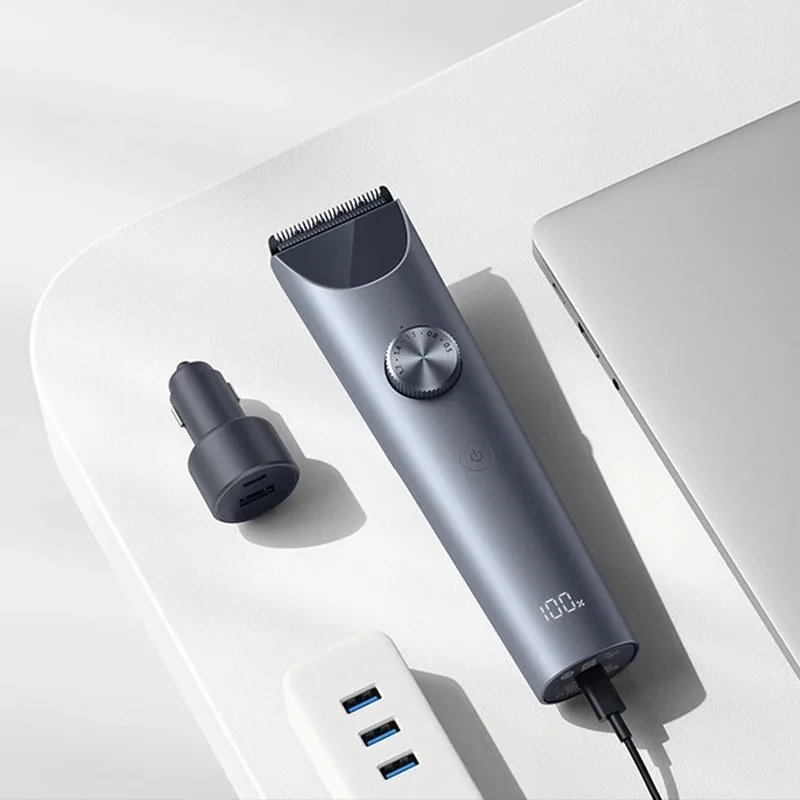 Xiaomi Mijia Hair Clipper 2 Hair Trimmer Professional Beard Cut Machine IPX7 Waterproof Wireless Haircut Machine Mijia Clipper 2 Xiaomi Mijia Hair Clipper 2 Hair Trimmer Professional Beard Cut Machine IPX7 Waterproof Wireless Haircut Machine Mijia Clipper 2