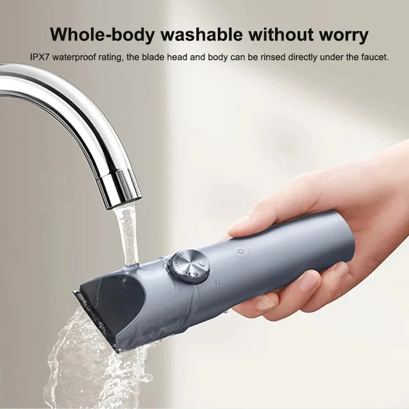 Xiaomi Mijia Hair Clipper 2 Hair Trimmer Professional Beard Cut Machine IPX7 Waterproof Wireless Haircut Machine Mijia Clipper 2 Xiaomi Mijia Hair Clipper 2 Hair Trimmer Professional Beard Cut Machine IPX7 Waterproof Wireless Haircut Machine Mijia Clipper 2