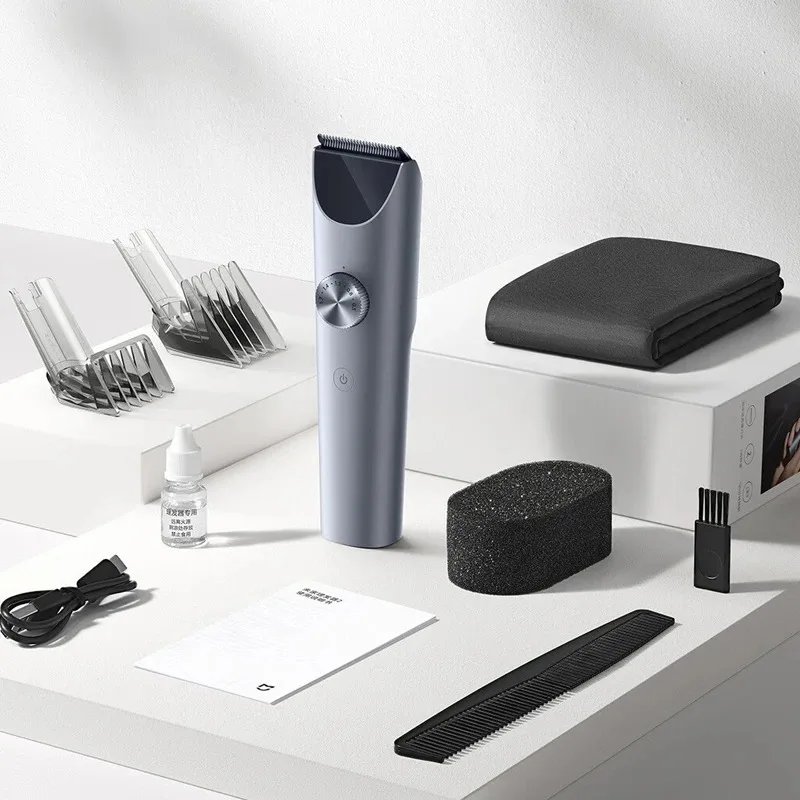 Xiaomi Mijia Hair Clipper 2 Hair Trimmer Professional Beard Cut Machine IPX7 Waterproof Wireless Haircut Machine Mijia Clipper 2 Xiaomi Mijia Hair Clipper 2 Hair Trimmer Professional Beard Cut Machine IPX7 Waterproof Wireless Haircut Machine Mijia Clipper 2