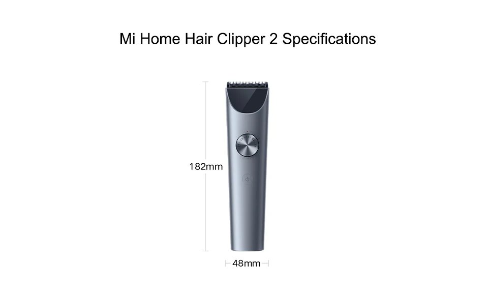 Xiaomi Mijia Hair Clipper 2 Hair Trimmer Professional Beard Cut Machine IPX7 Waterproof Wireless Haircut Machine Mijia Clipper 2 Xiaomi Mijia Hair Clipper 2 Hair Trimmer Professional Beard Cut Machine IPX7 Waterproof Wireless Haircut Machine Mijia Clipper 2