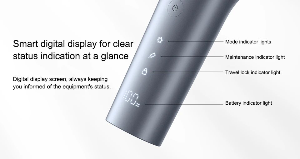 Xiaomi Mijia Hair Clipper 2 Hair Trimmer Professional Beard Cut Machine IPX7 Waterproof Wireless Haircut Machine Mijia Clipper 2 Xiaomi Mijia Hair Clipper 2 Hair Trimmer Professional Beard Cut Machine IPX7 Waterproof Wireless Haircut Machine Mijia Clipper 2