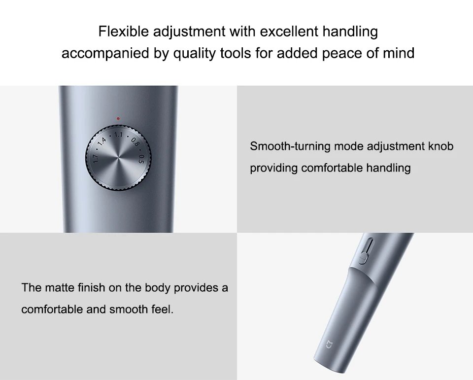 Xiaomi Mijia Hair Clipper 2 Hair Trimmer Professional Beard Cut Machine IPX7 Waterproof Wireless Haircut Machine Mijia Clipper 2 Xiaomi Mijia Hair Clipper 2 Hair Trimmer Professional Beard Cut Machine IPX7 Waterproof Wireless Haircut Machine Mijia Clipper 2