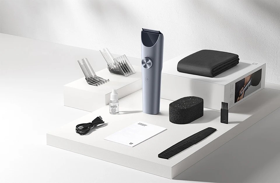 Xiaomi Mijia Hair Clipper 2 Hair Trimmer Professional Beard Cut Machine IPX7 Waterproof Wireless Haircut Machine Mijia Clipper 2 Xiaomi Mijia Hair Clipper 2 Hair Trimmer Professional Beard Cut Machine IPX7 Waterproof Wireless Haircut Machine Mijia Clipper 2