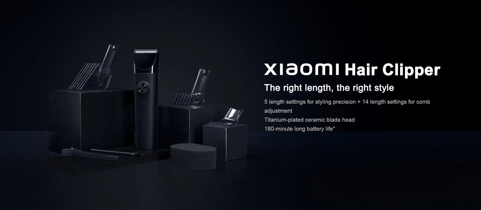 XIAOMI MIJIA Hair Trimmer Machine Hair Clipper IPX7 Waterproof Professional Cordless Electric Hair Cutting Barber Trimmers Men XIAOMI MIJIA Hair Trimmer Machine Hair Clipper IPX7 Waterproof Professional Cordless Electric Hair Cutting Barber Trimmers Men