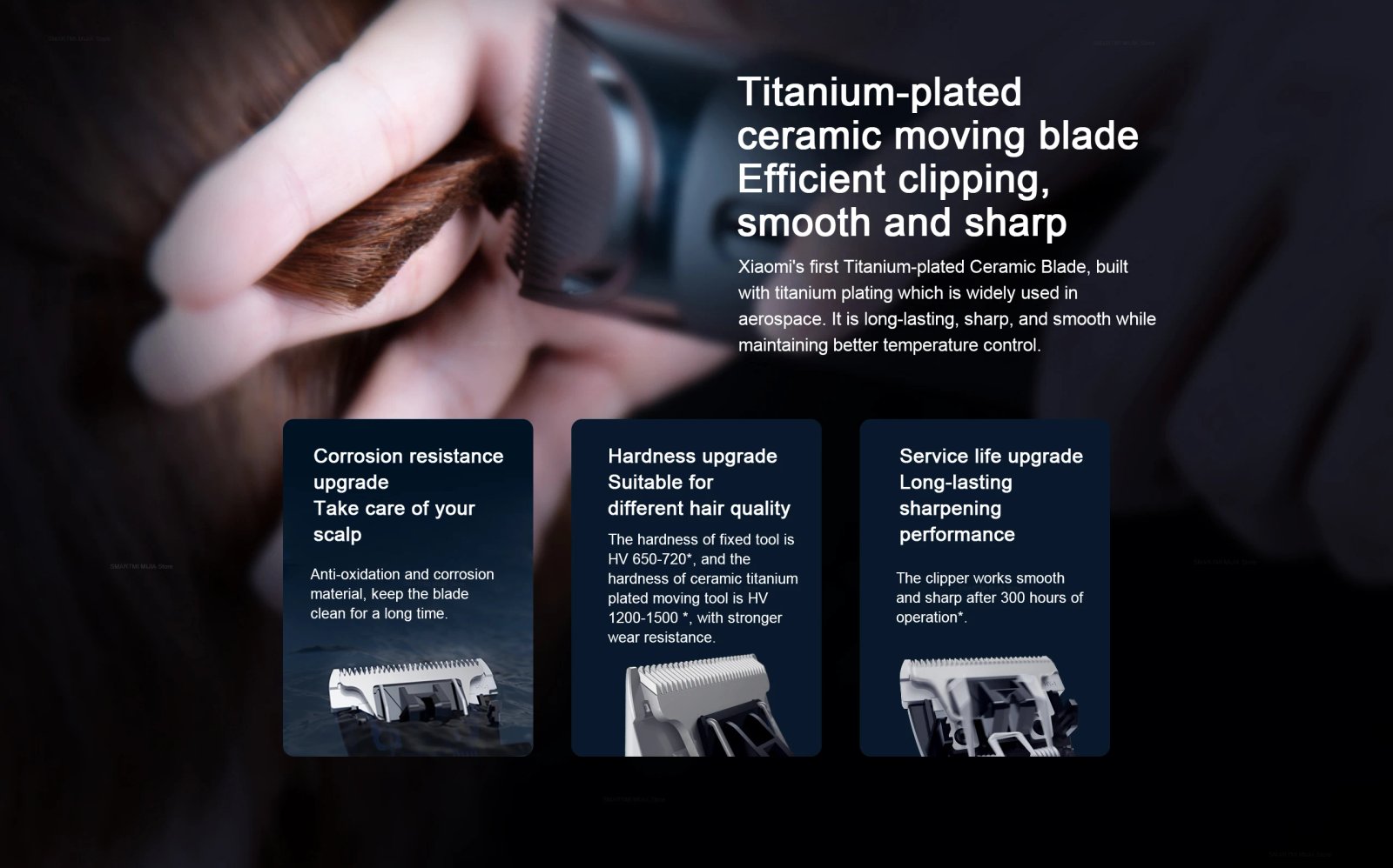 XIAOMI MIJIA Hair Trimmer Machine Hair Clipper IPX7 Waterproof Professional Cordless Electric Hair Cutting Barber Trimmers Men XIAOMI MIJIA Hair Trimmer Machine Hair Clipper IPX7 Waterproof Professional Cordless Electric Hair Cutting Barber Trimmers Men