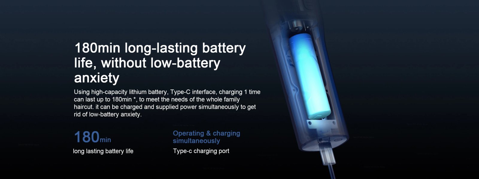 XIAOMI MIJIA Hair Trimmer Machine Hair Clipper IPX7 Waterproof Professional Cordless Electric Hair Cutting Barber Trimmers Men XIAOMI MIJIA Hair Trimmer Machine Hair Clipper IPX7 Waterproof Professional Cordless Electric Hair Cutting Barber Trimmers Men