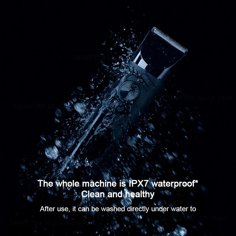 XIAOMI MIJIA Hair Trimmer Machine IPX7 Waterproof Hair Clipper Professional Cordless Electric Hair Cutting Barber Trimmers Men XIAOMI MIJIA Hair Trimmer Machine IPX7 Waterproof Hair Clipper Professional Cordless Electric Hair Cutting Barber Trimmers Men