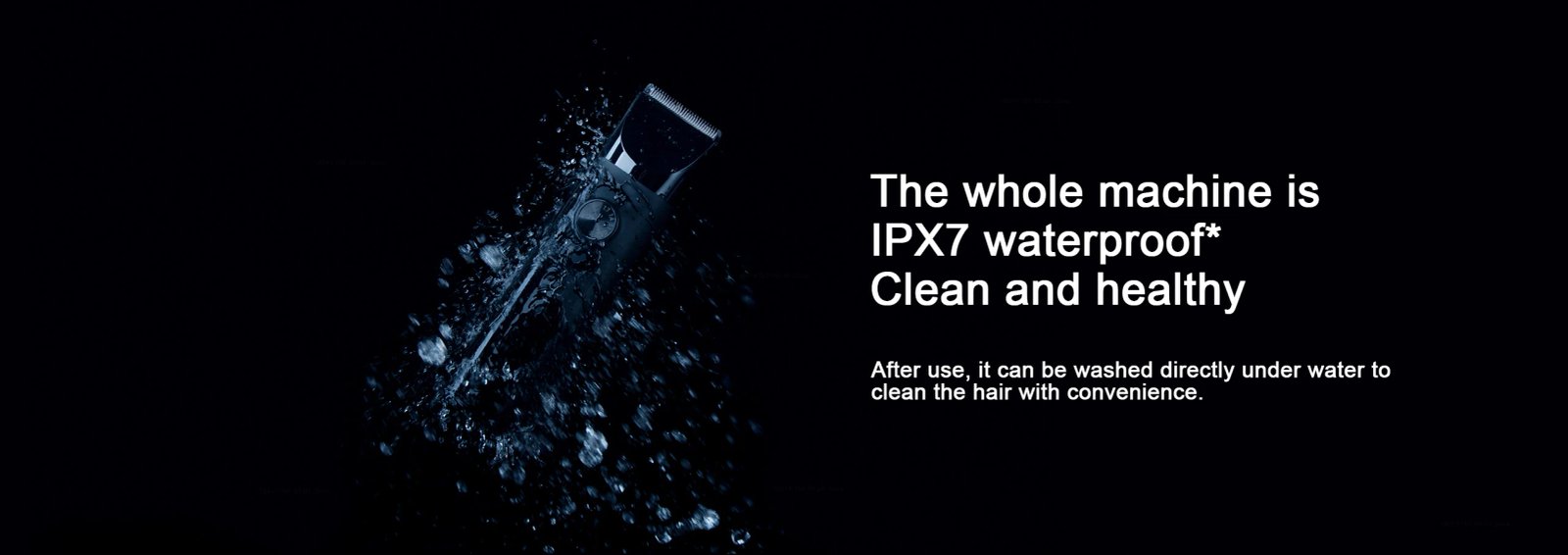 XIAOMI MIJIA Hair Trimmer Machine IPX7 Waterproof Hair Clipper Professional Cordless Electric Hair Cutting Barber Trimmers Men XIAOMI MIJIA Hair Trimmer Machine IPX7 Waterproof Hair Clipper Professional Cordless Electric Hair Cutting Barber Trimmers Men