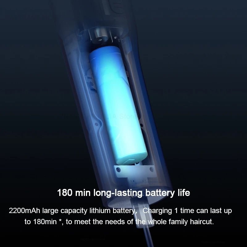 XIAOMI MIJIA Hair Trimmer Machine IPX7 Waterproof Hair Clipper Professional Cordless Electric Hair Cutting Barber Trimmers Men XIAOMI MIJIA Hair Trimmer Machine IPX7 Waterproof Hair Clipper Professional Cordless Electric Hair Cutting Barber Trimmers Men