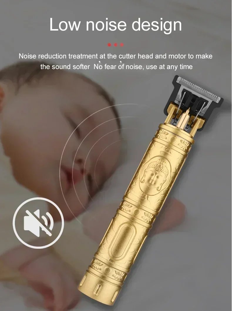 T9 Hair Clipper Beard Shaving Body Hair Trimmer Clippers Electric Hair Cutting Machine Professional Barber Men Trimmer Shaver T9 Hair Clipper Beard Shaving Body Hair Trimmer Clippers Electric Hair Cutting Machine Professional Barber Men Trimmer Shaver