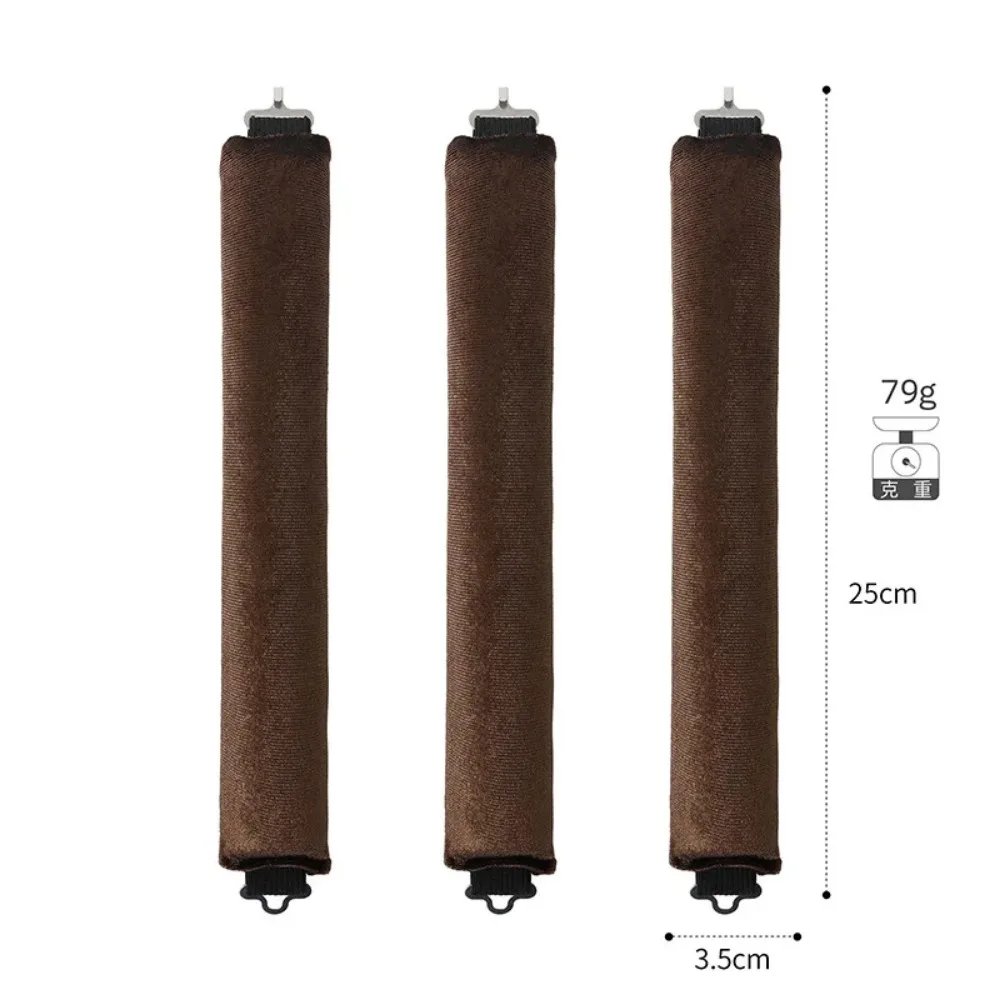 Heatless Hair Curlers Curling Rod Headband No Heat Hair Rollers Lazy Curls with Hook Sleeping Soft Flexi Rods Hair Styling Tools