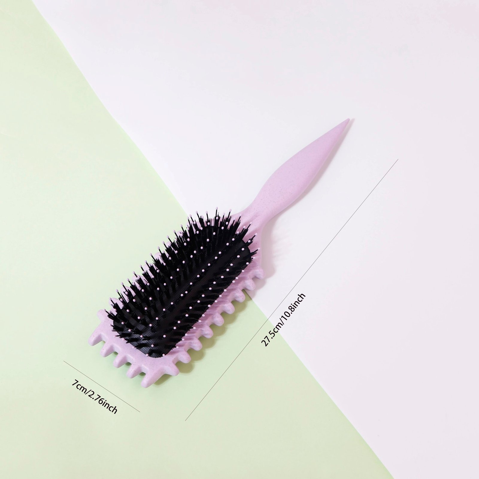 1PCS Curly Hair Definition Styling Brush Wrinkle Removal Hair Brush Entangled Wet Curly Hair Comb Styling Curly Hair Tool