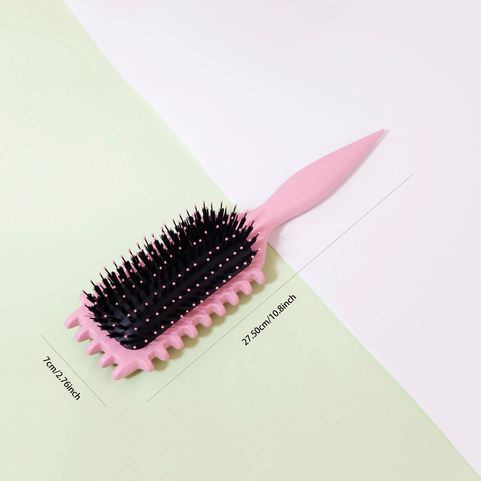1PCS Curly Hair Definition Styling Brush Wrinkle Removal Hair Brush Entangled Wet Curly Hair Comb Styling Curly Hair Tool