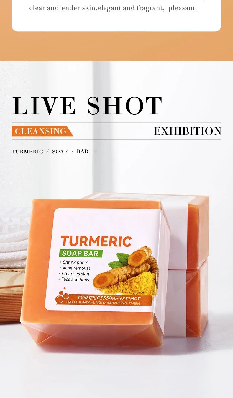 Hand Made Turmeric Soap Body Cleaning Lightening Dark Underarm Leg Body Cleansers Brightening Face Soap Tender Skin Care Beauty Hand Made Turmeric Soap Body Cleaning Lightening Dark Underarm Leg Body Cleansers Brightening Face Soap Tender Skin Care Beauty