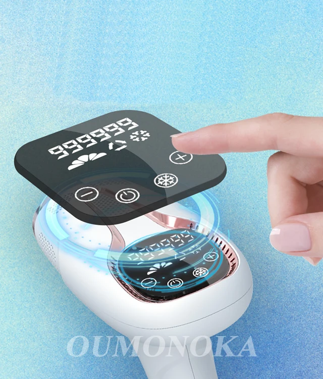 Professional Women Laser Hair Removal IPL Epilator Female Pulsed Light Electric Depilatory Device For Facial Body Bikini Professional Women Laser Hair Removal IPL Epilator Female Pulsed Light Electric Depilatory Device For Facial Body Bikini