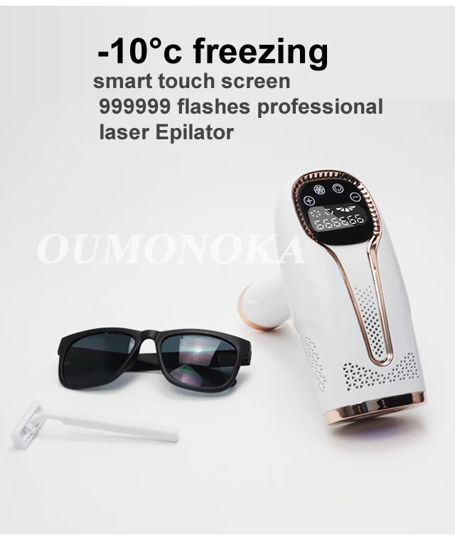 Professional Women Laser Hair Removal IPL Epilator Female Pulsed Light Electric Depilatory Device For Facial Body Bikini Professional Women Laser Hair Removal IPL Epilator Female Pulsed Light Electric Depilatory Device For Facial Body Bikini