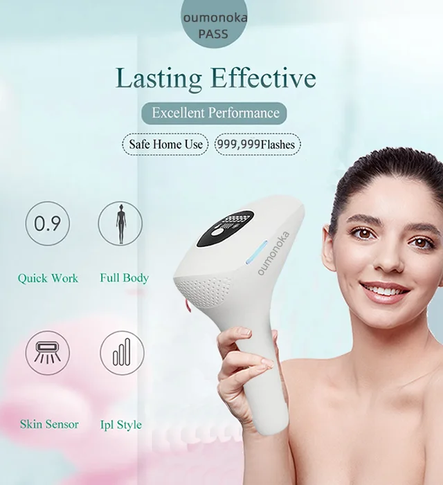 Professional Women Laser Hair Removal IPL Epilator Female Pulsed Light Electric Depilatory Device For Facial Body Bikini Professional Women Laser Hair Removal IPL Epilator Female Pulsed Light Electric Depilatory Device For Facial Body Bikini