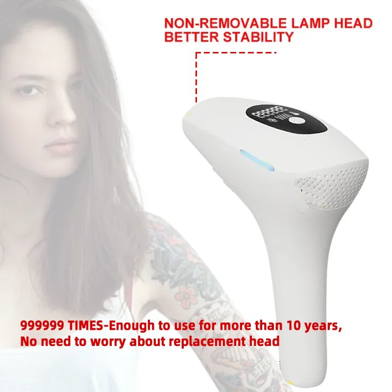 Professional Women Laser Hair Removal IPL Epilator Female Pulsed Light Electric Depilatory Device For Facial Body Bikini Professional Women Laser Hair Removal IPL Epilator Female Pulsed Light Electric Depilatory Device For Facial Body Bikini