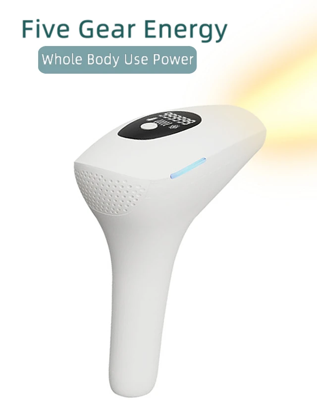Professional Women Laser Hair Removal IPL Epilator Female Pulsed Light Electric Depilatory Device For Facial Body Bikini Professional Women Laser Hair Removal IPL Epilator Female Pulsed Light Electric Depilatory Device For Facial Body Bikini