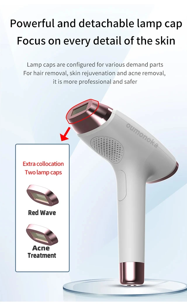 Professional Women Laser Hair Removal IPL Epilator Female Pulsed Light Electric Depilatory Device For Facial Body Bikini Professional Women Laser Hair Removal IPL Epilator Female Pulsed Light Electric Depilatory Device For Facial Body Bikini