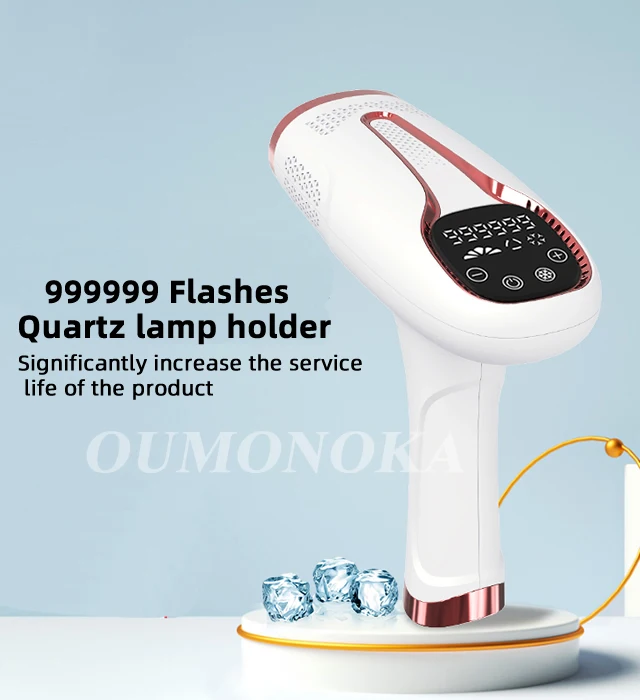 Professional Women Laser Hair Removal IPL Epilator Female Pulsed Light Electric Depilatory Device For Facial Body Bikini Professional Women Laser Hair Removal IPL Epilator Female Pulsed Light Electric Depilatory Device For Facial Body Bikini
