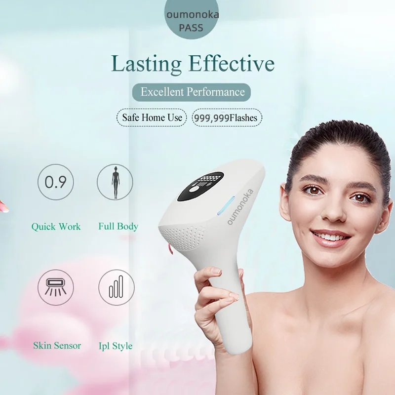 Professional Women Laser Hair Removal IPL Epilator Female Pulsed Light Electric Depilatory Device For Facial Body Bikini Professional Women Laser Hair Removal IPL Epilator Female Pulsed Light Electric Depilatory Device For Facial Body Bikini