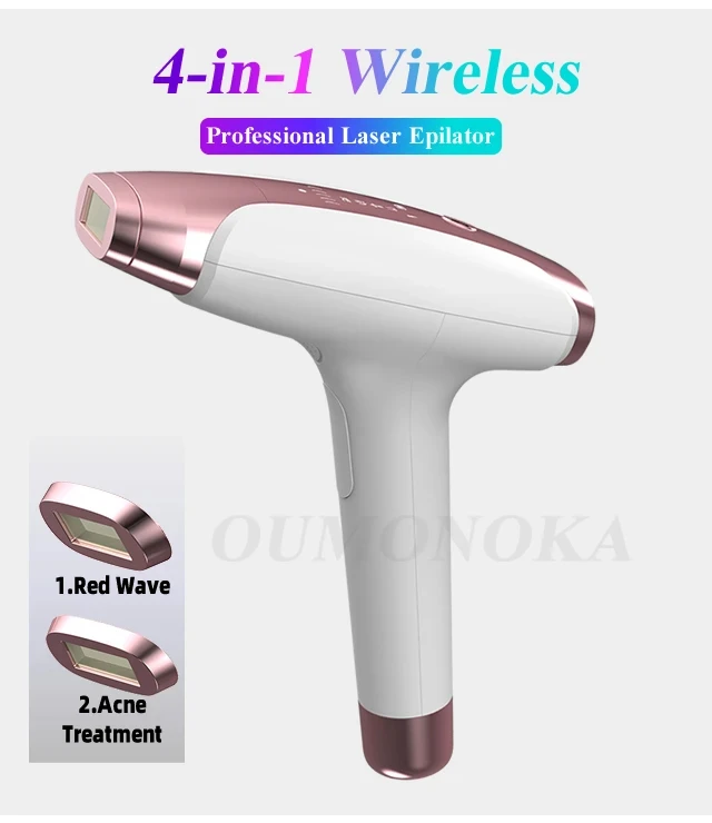 Professional Women Laser Hair Removal IPL Epilator Female Pulsed Light Electric Depilatory Device For Facial Body Bikini Professional Women Laser Hair Removal IPL Epilator Female Pulsed Light Electric Depilatory Device For Facial Body Bikini