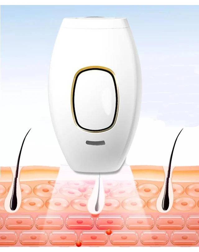 Professional Women Laser Hair Removal IPL Epilator Female Pulsed Light Electric Depilatory Device For Facial Body Bikini Professional Women Laser Hair Removal IPL Epilator Female Pulsed Light Electric Depilatory Device For Facial Body Bikini
