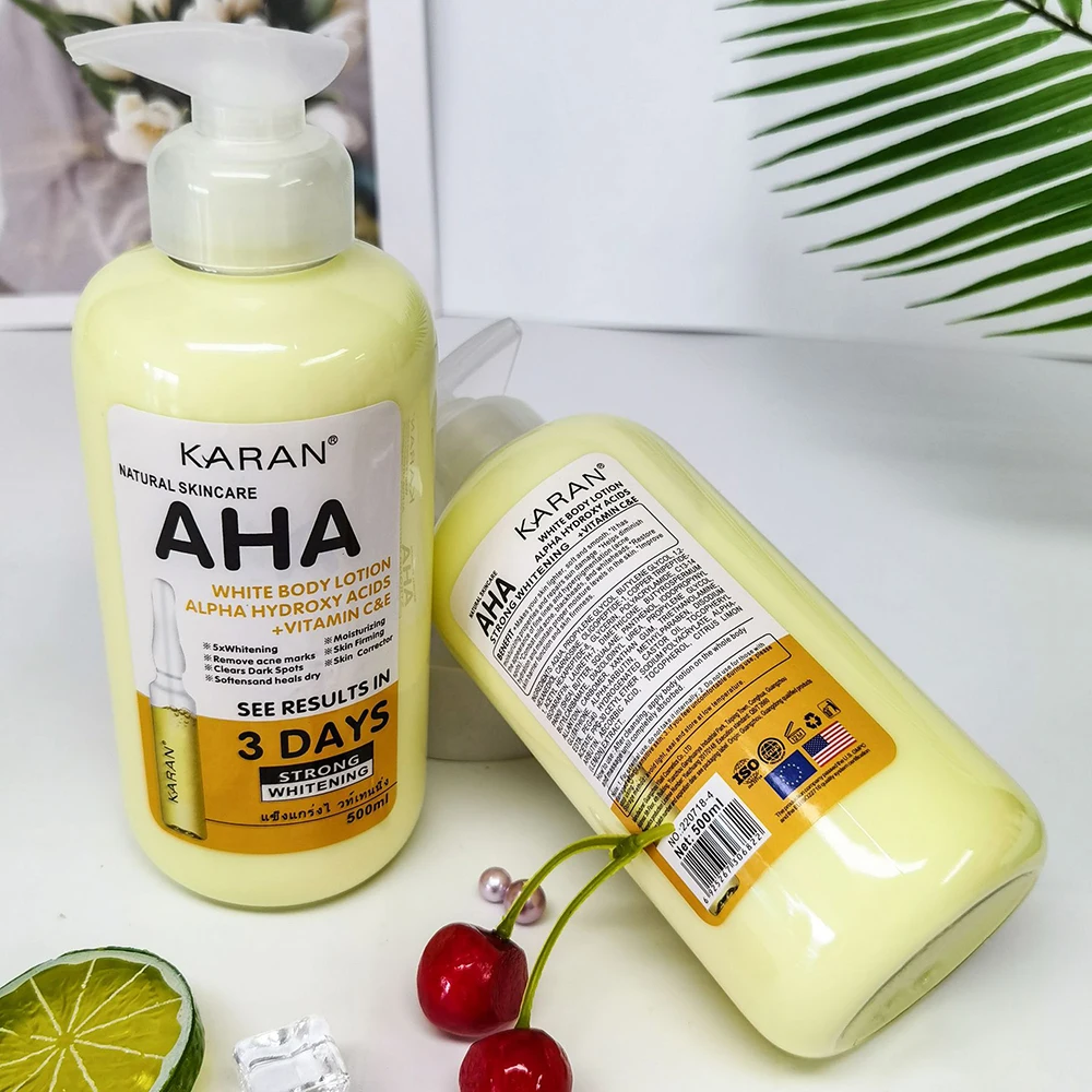 500ml Whitening Body Lotion Hydroxy Acids+Vitamin C&E Skin Beautifying Brightening Body Lotion Delicate Smooth Skin Care Cream 500ml Whitening Body Lotion Hydroxy Acids+Vitamin C&E Skin Beautifying Brightening Body Lotion Delicate Smooth Skin Care Cream