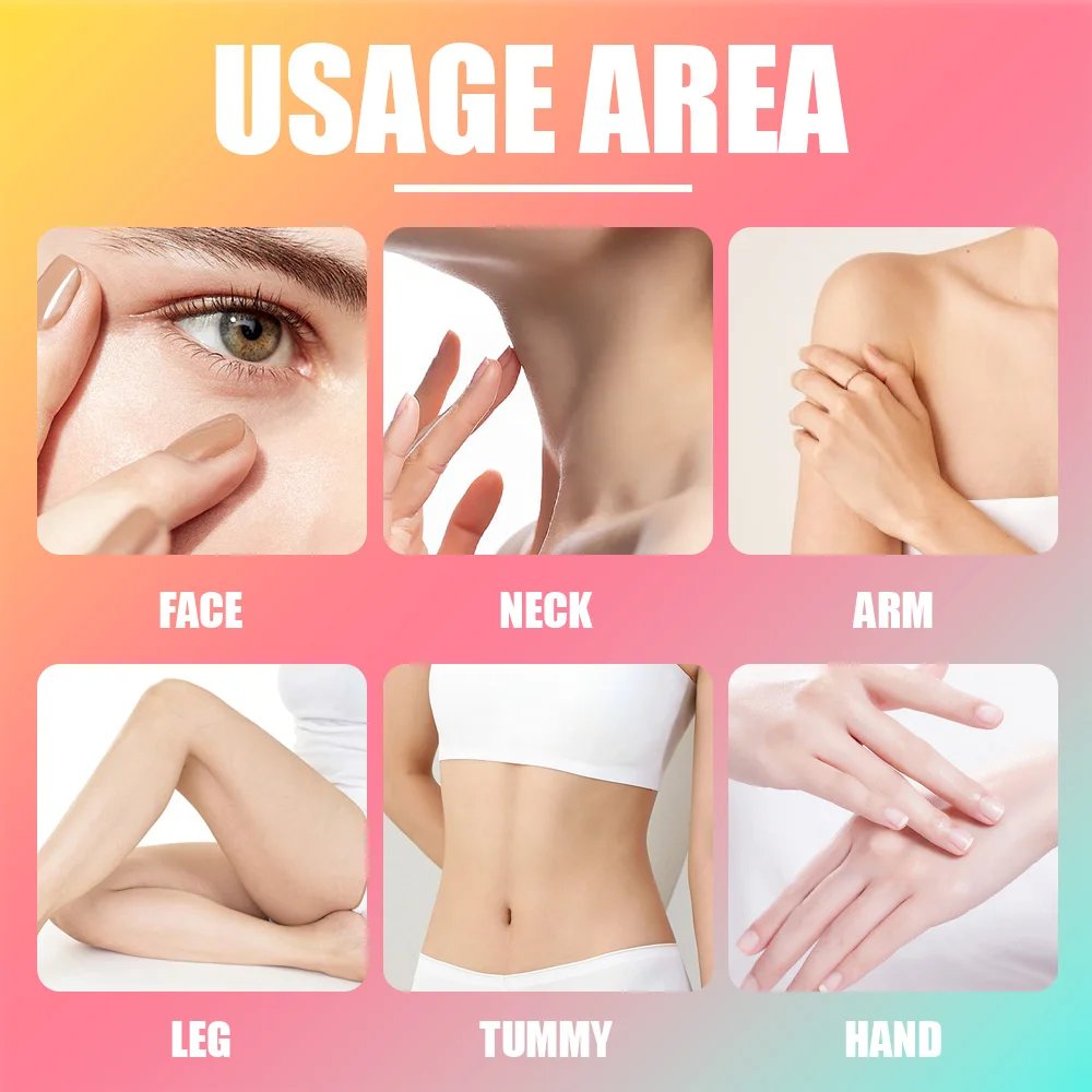 New 3-piece skin care set, body glow cream, firming body cream, body moisturizer for firming and lifting body skin New 3-piece skin care set, body glow cream, firming body cream, body moisturizer for firming and lifting body skin